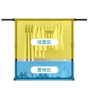 Γερμανική εισαγόμενη απλή κρεμάστρα ρούχων, πτυσσόμενη στο δάπεδο, κρεβατοκάμαρα, μονόπολη εσωτερική ράβδος στεγνώματος ρούχων, κρεμάστρα ρούχων για μπαλκόνι