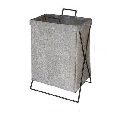 Kokkupandav suure mahutavusega riidest määrdunud riiete korv majapidamispesukorv suur hoiukorv vannitoa riiete hoiukorv