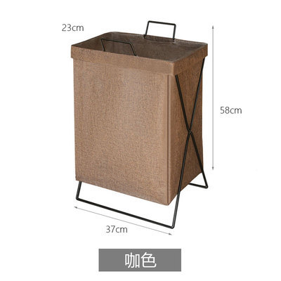 Kokkupandav suure mahutavusega riidest määrdunud riiete korv majapidamispesukorv suur hoiukorv vannitoa riiete hoiukorv