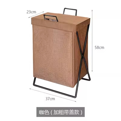 Kokkupandav suure mahutavusega riidest määrdunud riiete korv majapidamispesukorv suur hoiukorv vannitoa riiete hoiukorv