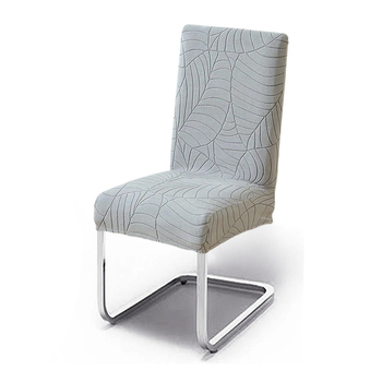 Κάλυμμα καρέκλας με παχύ φύλλο ζακάρ, κάλυμμα καρέκλας τραπεζαρίας ξενοδοχείου, ελαστικό κάλυμμα καρέκλας ανθεκτικό στη σκόνη, υψηλής ποιότητας, διασυνοριακή προμήθεια