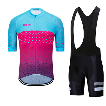 gobik nyári rövid ujjú, nedvességelvezető kerékpáros öltöny, férfi és női hegyikerékpáros öltöny