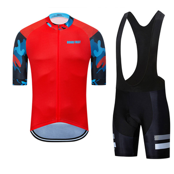 gobik nyári rövid ujjú, nedvességelvezető kerékpáros öltöny, férfi és női hegyikerékpáros öltöny