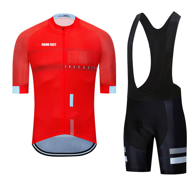 gobik nyári rövid ujjú, nedvességelvezető kerékpáros öltöny, férfi és női hegyikerékpáros öltöny