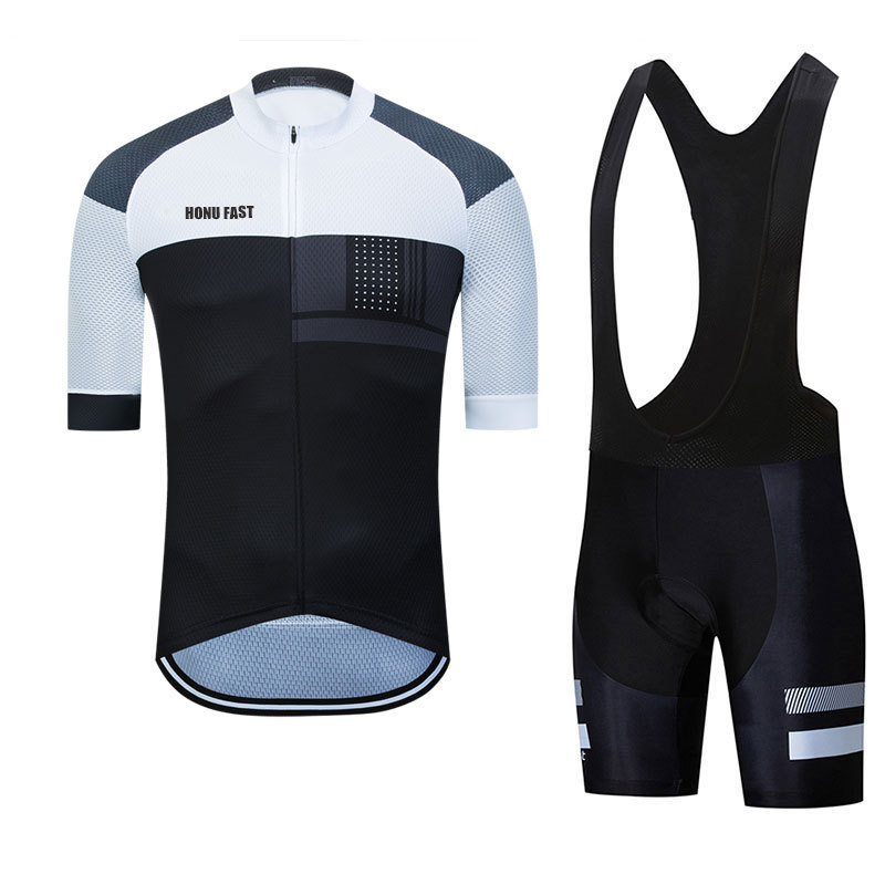gobik nyári rövid ujjú, nedvességelvezető kerékpáros öltöny, férfi és női hegyikerékpáros öltöny