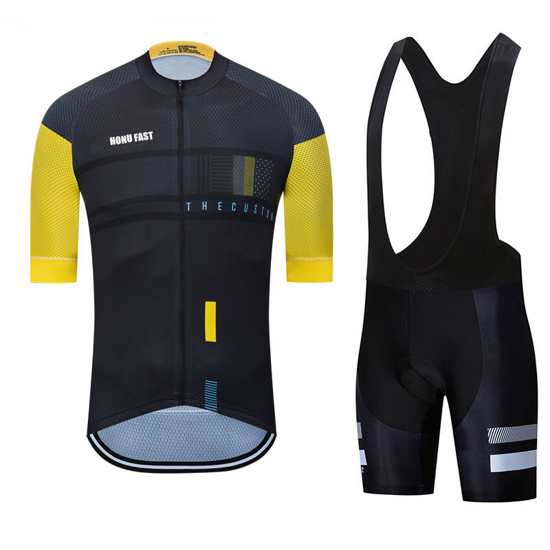 gobik nyári rövid ujjú, nedvességelvezető kerékpáros öltöny, férfi és női hegyikerékpáros öltöny