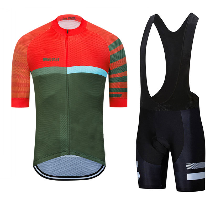 gobik nyári rövid ujjú, nedvességelvezető kerékpáros öltöny, férfi és női hegyikerékpáros öltöny