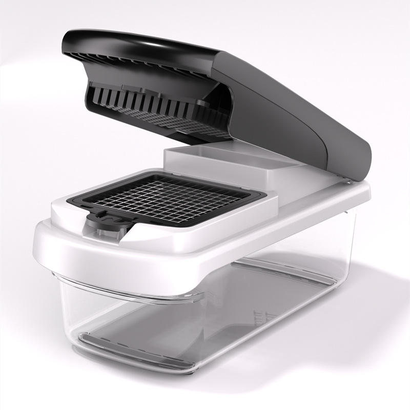 Griežtas daugiafunkcinių daržovių pjaustytuvų, nerūdijančio plieno pjaustytuvų, virtuvės reikmenų, šilko valytuvų, virtuvės įrankių pasirinkimas