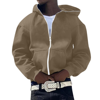 2023 четкан пуловер с цип до главата, безплатен дизайн, безплатна обработка, 2D топлопренос, 3D печат