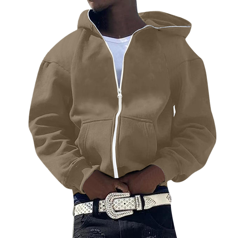 Pulover periat 2023 cu fermoar pe cap, design gratuit, procesare gratuită, transfer termic 2D, imprimare 3D