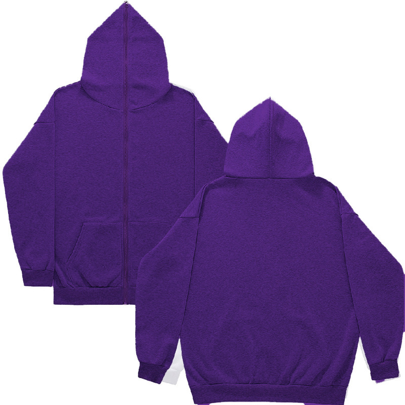 Pulover periat 2023 cu fermoar pe cap, design gratuit, procesare gratuită, transfer termic 2D, imprimare 3D