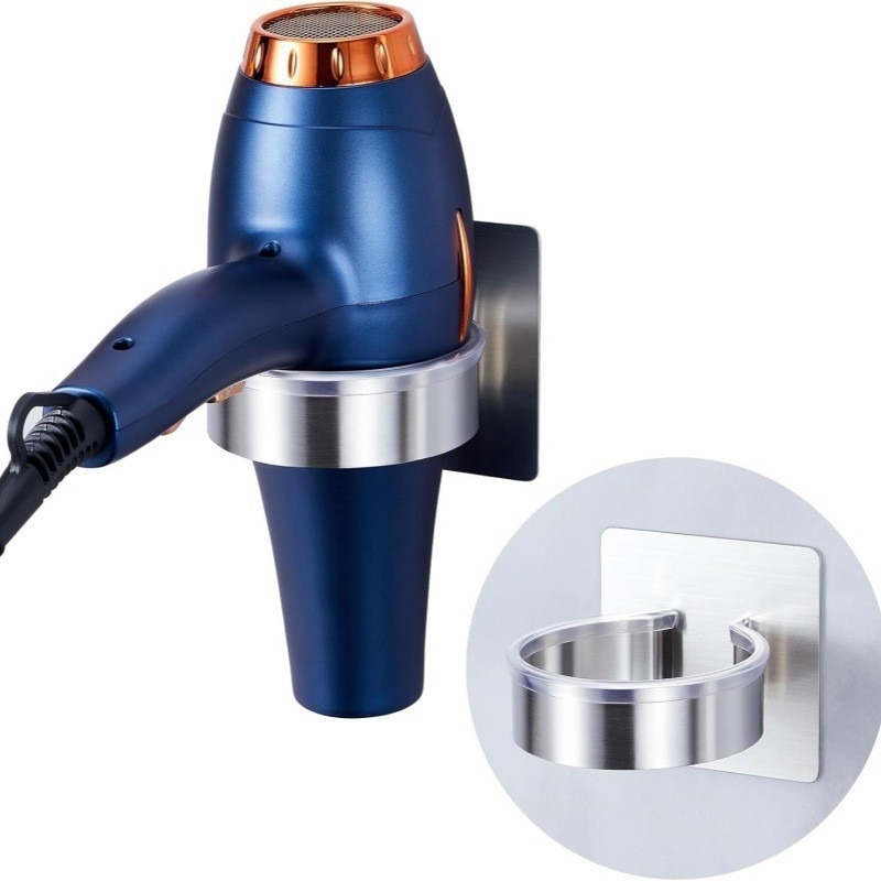 Plaukų džiovintuvo stovas, vonios kambario garbanojimo lygintuvo laikymo stovas, plaukų tiesintuvas be smūgių, elektrinis įtvaras, lyginimo lentos laikiklis, sieninis pakabinimas