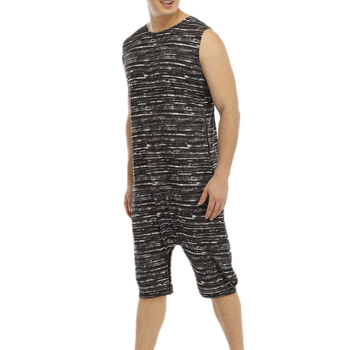 Põlvkond Euroopat ja Ameerika Ühendriike piiriülesed Amazoni meeste tähtrõivaste varrukateta vabaaja jumpsuit pidžaamad koduriided