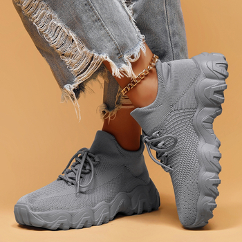 Išskirtinis tiekimas iš JAV, didelių dydžių sportiniai bateliai moterims, kvėpuojančios kojinės, žemapadžiai laisvalaikio bateliai su raišteliais