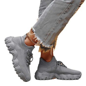 Išskirtinis tiekimas iš JAV, didelių dydžių sportiniai bateliai moterims, kvėpuojančios kojinės, žemapadžiai laisvalaikio bateliai su raišteliais