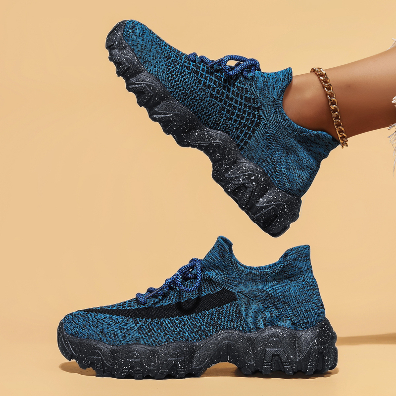 Išskirtinis tiekimas iš JAV, didelių dydžių sportiniai bateliai moterims, kvėpuojančios kojinės, žemapadžiai laisvalaikio bateliai su raišteliais