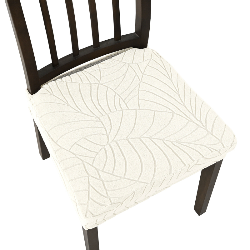 Ελαστικό κάλυμμα καρέκλας Jacquard για χρήση στο σπίτι, κάλυμμα μαξιλαριού καρέκλας, κάλυμμα μαξιλαριού καρέκλας Horn, χονδρική κάλυψη καρέκλας ειδικού σχήματος