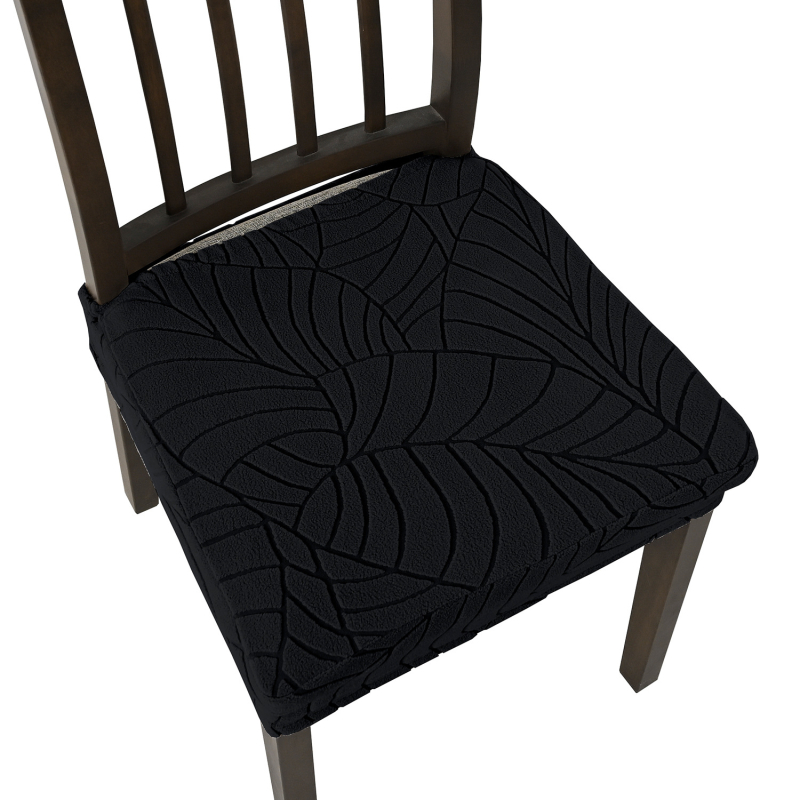 Ελαστικό κάλυμμα καρέκλας Jacquard για χρήση στο σπίτι, κάλυμμα μαξιλαριού καρέκλας, κάλυμμα μαξιλαριού καρέκλας Horn, χονδρική κάλυψη καρέκλας ειδικού σχήματος