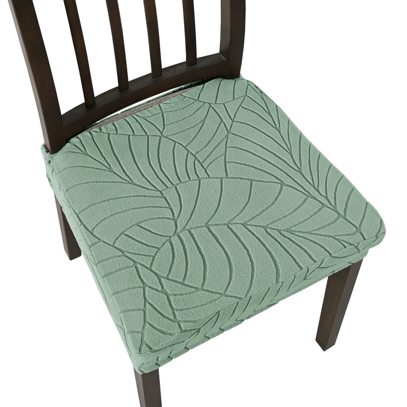 Ελαστικό κάλυμμα καρέκλας Jacquard για χρήση στο σπίτι, κάλυμμα μαξιλαριού καρέκλας, κάλυμμα μαξιλαριού καρέκλας Horn, χονδρική κάλυψη καρέκλας ειδικού σχήματος