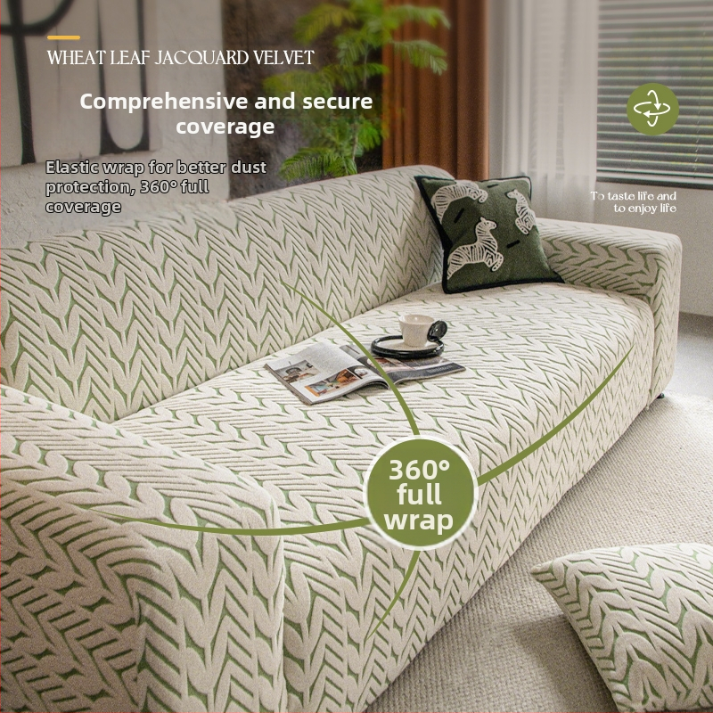 Еластичен калъф за диван против надраскване от котка, универсален, четири сезона, нов, 2025, калъф за диван