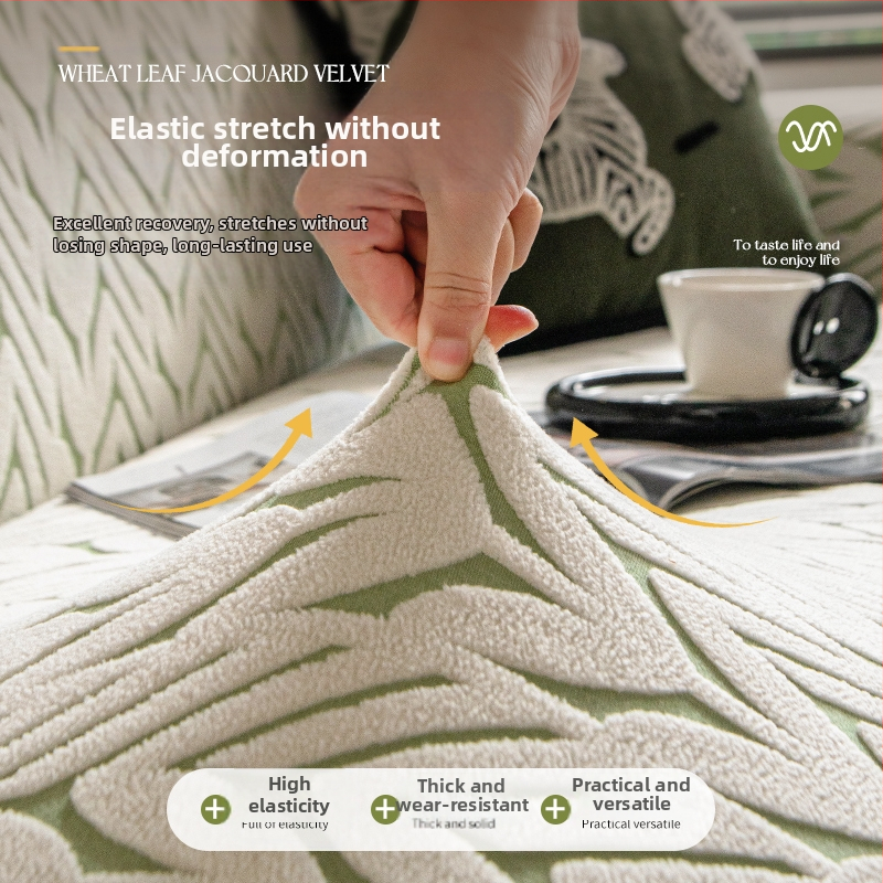 Еластичен калъф за диван против надраскване от котка, универсален, четири сезона, нов, 2025, калъф за диван