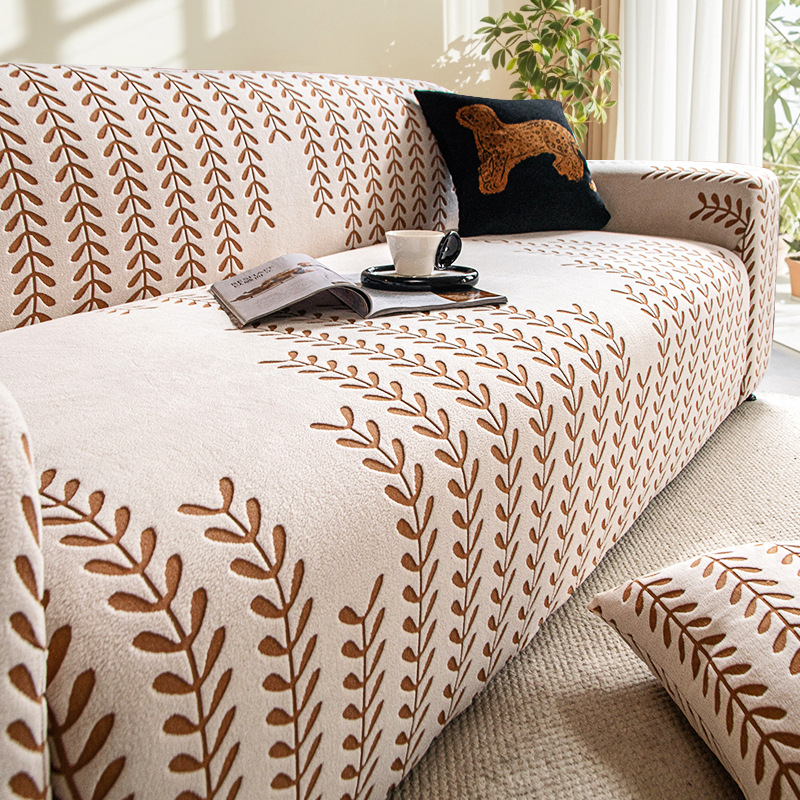Elastična navlaka za sofu otporna na ogrebotine od mačaka, sveobuhvatna navlaka za naslon, univerzalna, četiri godišnja doba, nova navlaka za sofu iz 2025.