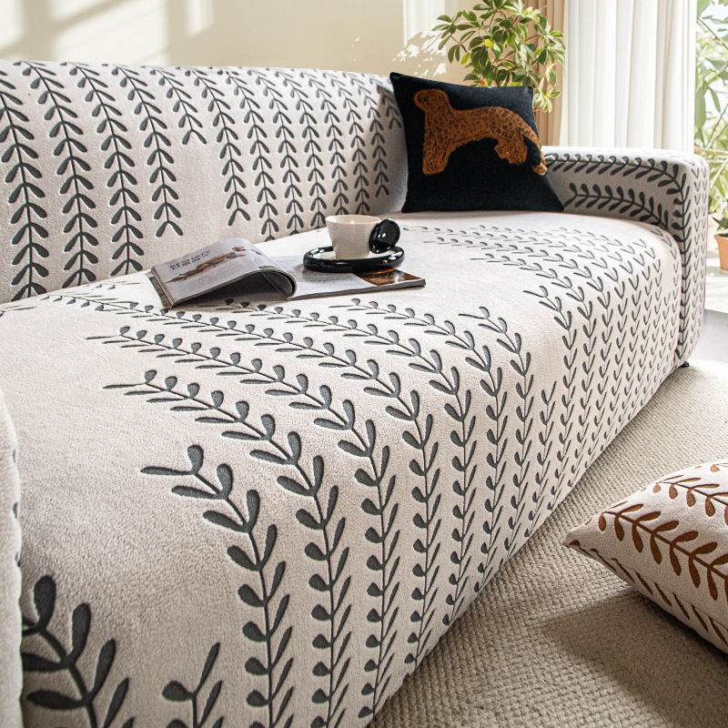 Elastična navlaka za sofu otporna na ogrebotine od mačaka, sveobuhvatna navlaka za naslon, univerzalna, četiri godišnja doba, nova navlaka za sofu iz 2025.