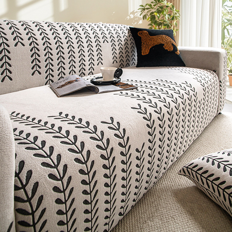 Elastična navlaka za sofu otporna na ogrebotine od mačaka, sveobuhvatna navlaka za naslon, univerzalna, četiri godišnja doba, nova navlaka za sofu iz 2025.