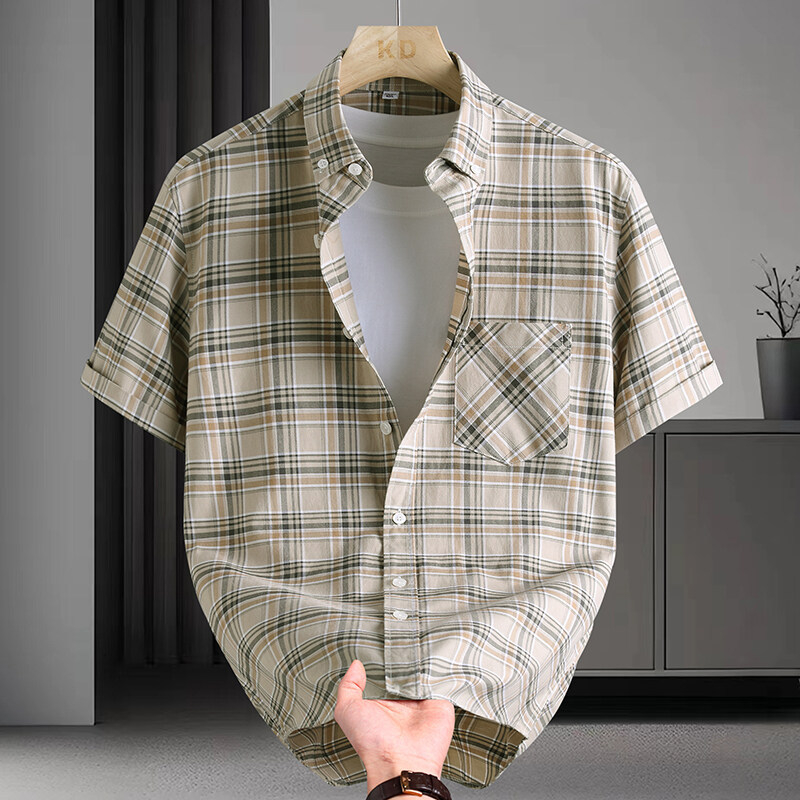 Divatos fiatal férfi ruházat Bangbangtang ------ Új tiszta pamut férfi mindennapi ingázási stílus