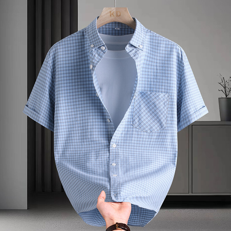 Divatos fiatal férfi ruházat Bangbangtang ------ Új tiszta pamut férfi mindennapi ingázási stílus