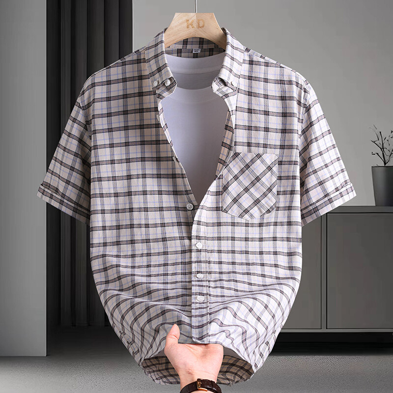 Divatos fiatal férfi ruházat Bangbangtang ------ Új tiszta pamut férfi mindennapi ingázási stílus