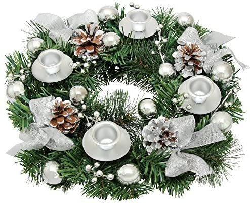 Χριστουγεννιάτικο στεφάνι με κορδέλα, κατασκευαστές χριστουγεννιάτικων στολιδιών χονδρικής, στεφάνι κηροπήγιου, κερί, χριστουγεννιάτικο κηροπήγιο, κύπελλο, χριστουγεννιάτικο κηροπήγιο