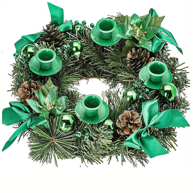 Χριστουγεννιάτικο στεφάνι με κορδέλα, κατασκευαστές χριστουγεννιάτικων στολιδιών χονδρικής, στεφάνι κηροπήγιου, κερί, χριστουγεννιάτικο κηροπήγιο, κύπελλο, χριστουγεννιάτικο κηροπήγιο