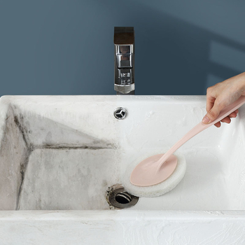 Tualetinis šepetys, Tualetinis šepetys, Vonios šepetys, Virtuvės valymo šepetys, 6 dalių rinkinys, Ilgakotis kempinės šepetys, Grindų šepetys, Nano kempinės servetėlė