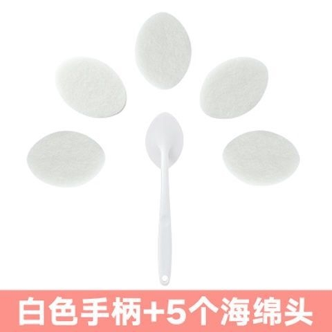 Tualetinis šepetys, Tualetinis šepetys, Vonios šepetys, Virtuvės valymo šepetys, 6 dalių rinkinys, Ilgakotis kempinės šepetys, Grindų šepetys, Nano kempinės servetėlė