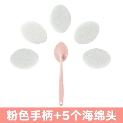 Tualetinis šepetys, Tualetinis šepetys, Vonios šepetys, Virtuvės valymo šepetys, 6 dalių rinkinys, Ilgakotis kempinės šepetys, Grindų šepetys, Nano kempinės servetėlė