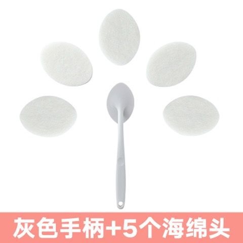 Tualetinis šepetys, Tualetinis šepetys, Vonios šepetys, Virtuvės valymo šepetys, 6 dalių rinkinys, Ilgakotis kempinės šepetys, Grindų šepetys, Nano kempinės servetėlė