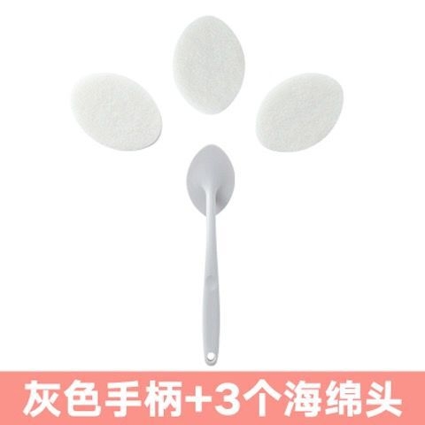 Tualetinis šepetys, Tualetinis šepetys, Vonios šepetys, Virtuvės valymo šepetys, 6 dalių rinkinys, Ilgakotis kempinės šepetys, Grindų šepetys, Nano kempinės servetėlė