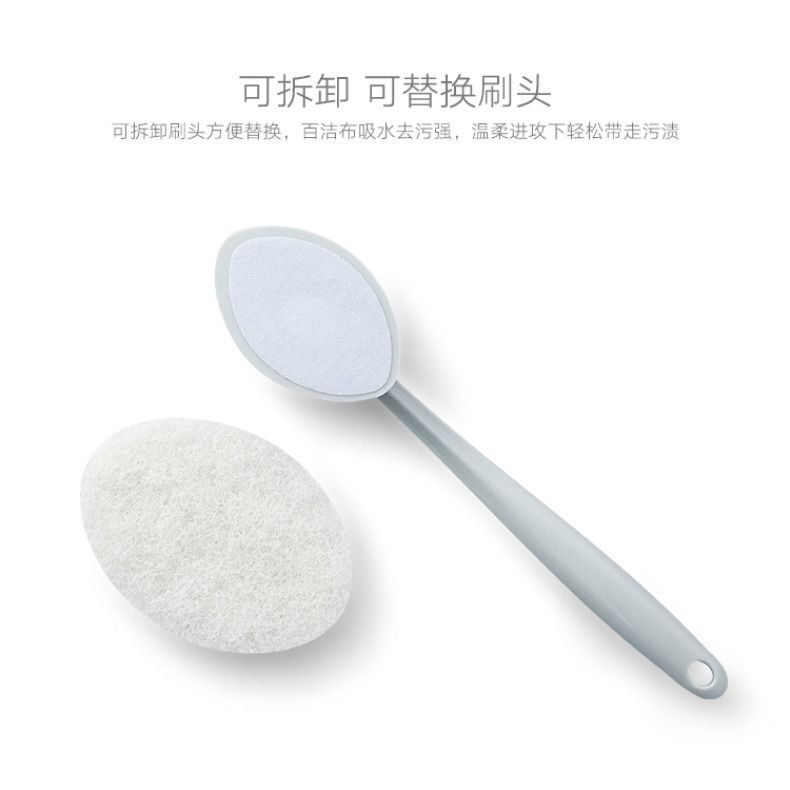 Tualetinis šepetys, Tualetinis šepetys, Vonios šepetys, Virtuvės valymo šepetys, 6 dalių rinkinys, Ilgakotis kempinės šepetys, Grindų šepetys, Nano kempinės servetėlė