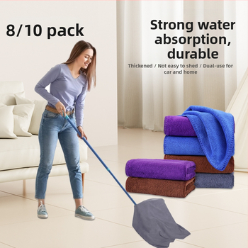 Didmeninė prekyba itin storu, minkštu ir sugeriančiu mikropluošto rankšluosčiu, 35 * 75 storio, automobilio plovimo rankšluosčiu.