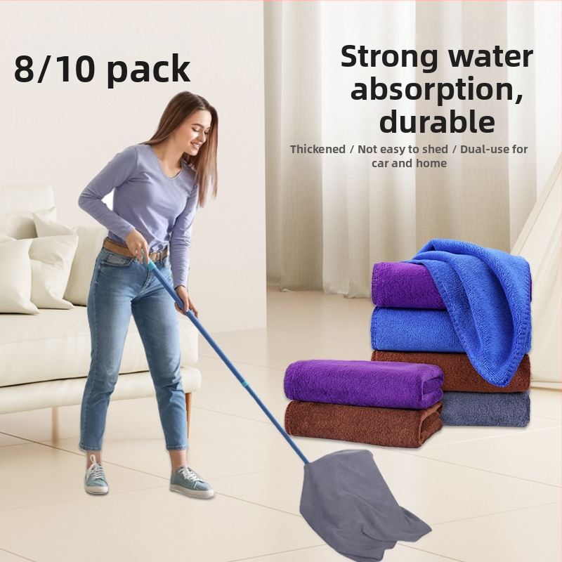 Didmeninė prekyba itin storu, minkštu ir sugeriančiu mikropluošto rankšluosčiu, 35 * 75 storio, automobilio plovimo rankšluosčiu.