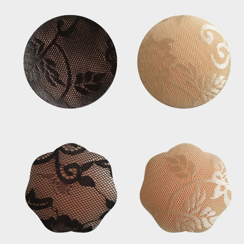 Laos pitsist rinnakleebis, tahke silikoonist nähtamatu õmblusteta rinnakleebis, muhuvastane, valgusevastane, seksikas niburindakleebis