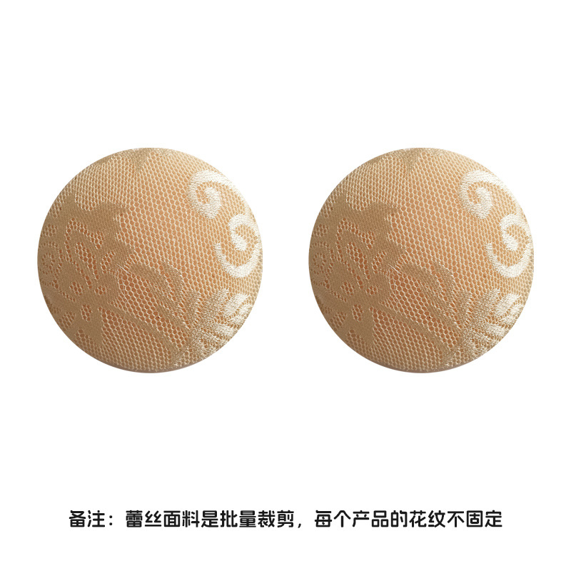 Laos pitsist rinnakleebis, tahke silikoonist nähtamatu õmblusteta rinnakleebis, muhuvastane, valgusevastane, seksikas niburindakleebis