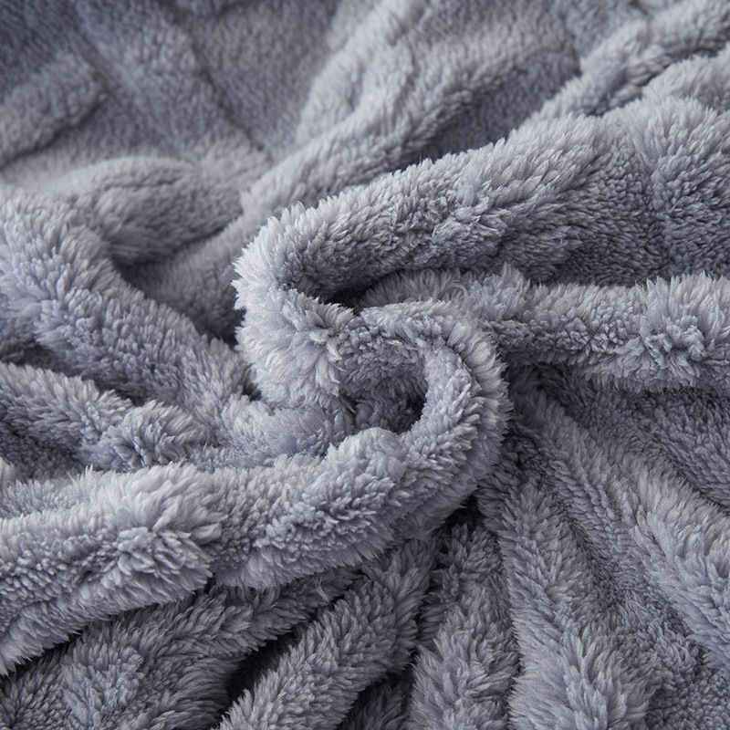 Vienspalvė, odai draugiška antklodė, tafelio antklodė, dvipusė žakardo antklodė, sofos antklodė, deimanto formos grotelių antklodė, koralų formos antklodė