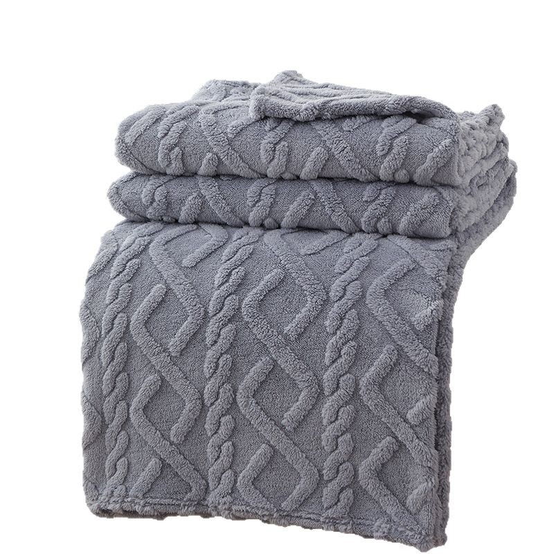 Vienspalvė, odai draugiška antklodė, tafelio antklodė, dvipusė žakardo antklodė, sofos antklodė, deimanto formos grotelių antklodė, koralų formos antklodė