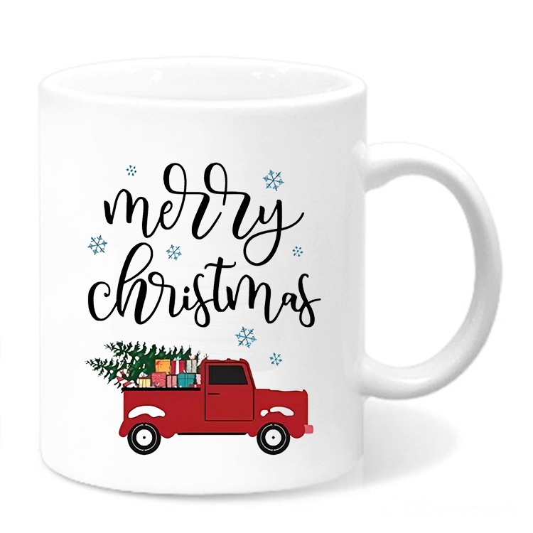 Sprogimų puodelis Mokytojo diena Kalėdos Tėvo diena Gimtadienio dovana Sublimacijos spausdinimo logotipas Dovanų festivalis Universal