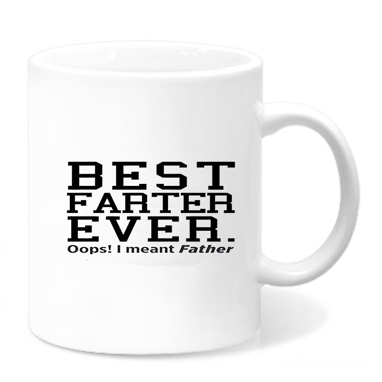 Sprogimų puodelis Mokytojo diena Kalėdos Tėvo diena Gimtadienio dovana Sublimacijos spausdinimo logotipas Dovanų festivalis Universal