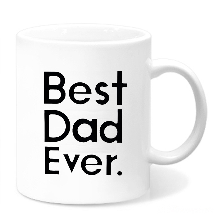 Sprogimų puodelis Mokytojo diena Kalėdos Tėvo diena Gimtadienio dovana Sublimacijos spausdinimo logotipas Dovanų festivalis Universal