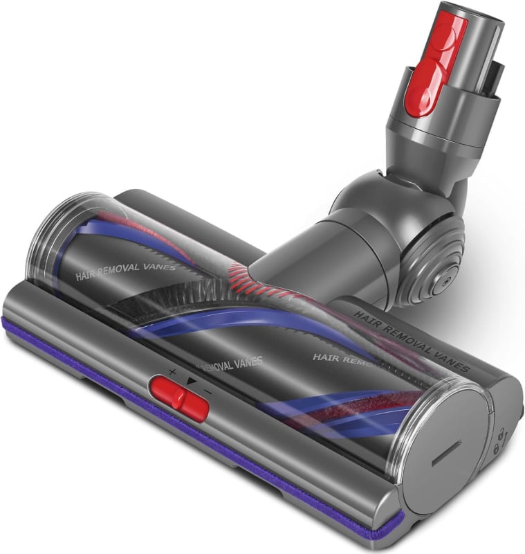Potrivit pentru aspiratorul Dyson Dyson, perie cu acționare directă V7V8V10V11V15, cap de aspirare anti-înfășurare, accesorii pentru perie de covor