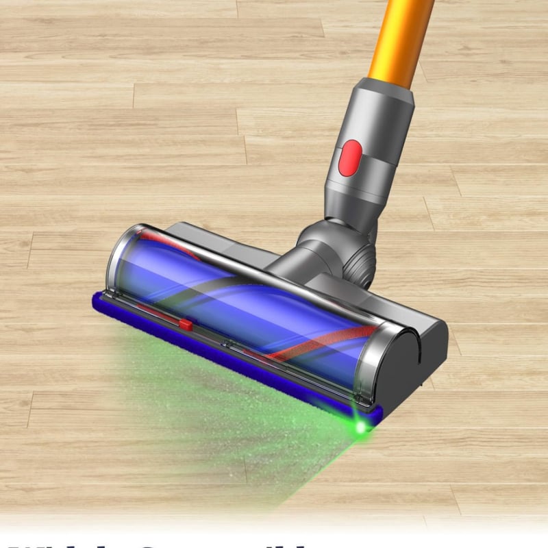 Potrivit pentru aspiratorul Dyson Dyson, perie cu acționare directă V7V8V10V11V15, cap de aspirare anti-înfășurare, accesorii pentru perie de covor